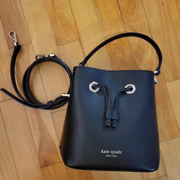 kate spade Handbags - Kate Spade Mini Bucket Bag